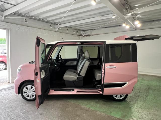 タントX 走行14104キロ/車検整備付/ナビ/バックカメラ1年保証・走行距離無制限 車検整備付 フルセグナビ Bluetooth ドラレコ ETC クリアランスソナー オートライト LEDヘッドライト シートヒーター 片側電動スライド(埼玉県)の中古車