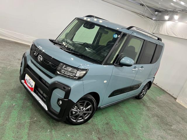 タントファンクロスリミテッド　走行３６０１キロ／両側電動スライド１年保証・走行距離無制限　ＥＴＣ　サイドエアバック　クリアランスソナー　オートマチックハイビーム　オートライト　ＬＥＤヘッドライト　ベンチシート　シートヒーター　両側電動スライドドア（埼玉県）の中古車