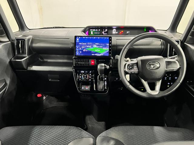 タントカスタムRS 走行65207キロ/9インチナビ/ドラレコ1年保証距離無制限 走行距離65207キロ 純正フルセグナビ バックカメラ ドラレコ 純正マット サイドエアバッグ LEDヘッドランプ アイドリングストップ シートヒーター 両側電動スライドドア(埼玉県)の中古車