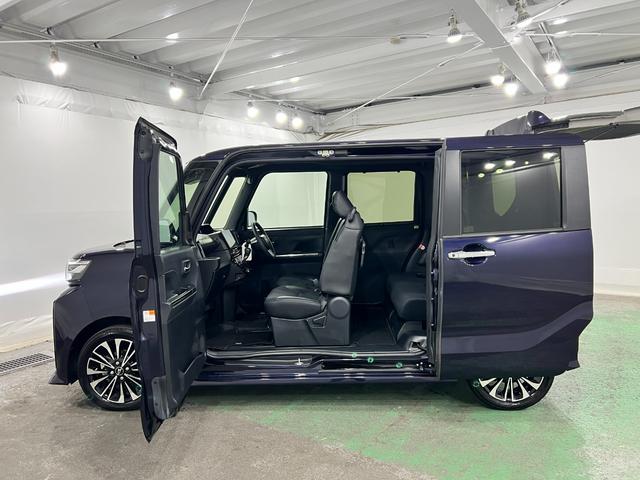 タントカスタムRS 走行65207キロ/9インチナビ/ドラレコ1年保証距離無制限 走行距離65207キロ 純正フルセグナビ バックカメラ ドラレコ 純正マット サイドエアバッグ LEDヘッドランプ アイドリングストップ シートヒーター 両側電動スライドドア(埼玉県)の中古車