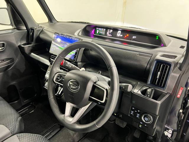 タントカスタムRS 走行65207キロ/9インチナビ/ドラレコ1年保証距離無制限 走行距離65207キロ 純正フルセグナビ バックカメラ ドラレコ 純正マット サイドエアバッグ LEDヘッドランプ アイドリングストップ シートヒーター 両側電動スライドドア(埼玉県)の中古車
