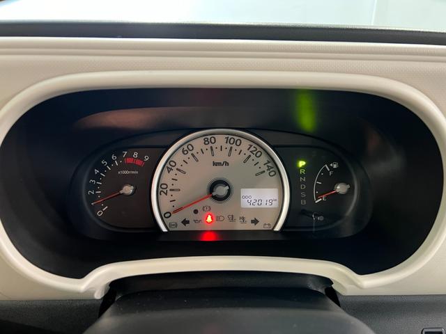 ミラココアココアＬ　走行４２０１９キロ／車検整備付一年保証・走行距離無制限　ＣＤチューナー　助手席エアバック　純正カーペットマット　アイドリングストップ　ベンチシート　車検整備付（埼玉県）の中古車