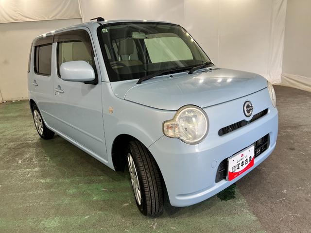 ミラココアココアＬ　走行４２０１９キロ／車検整備付一年保証・走行距離無制限　ＣＤチューナー　助手席エアバック　純正カーペットマット　アイドリングストップ　ベンチシート　車検整備付（埼玉県）の中古車