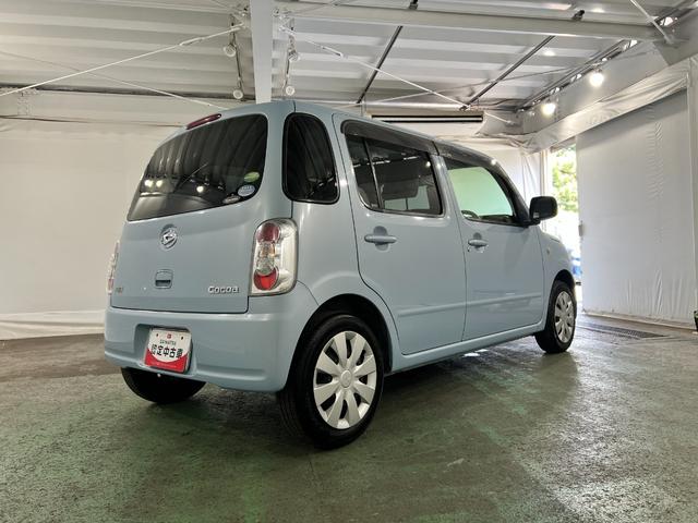 ミラココアココアＬ　走行４２０１９キロ／車検整備付一年保証・走行距離無制限　ＣＤチューナー　助手席エアバック　純正カーペットマット　アイドリングストップ　ベンチシート　車検整備付（埼玉県）の中古車