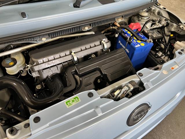 ミラココアココアＬ　走行４２０１９キロ／車検整備付一年保証・走行距離無制限　ＣＤチューナー　助手席エアバック　純正カーペットマット　アイドリングストップ　ベンチシート　車検整備付（埼玉県）の中古車