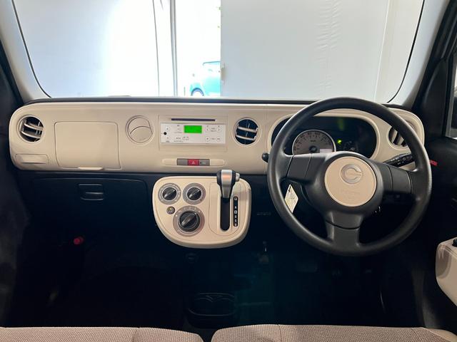 ミラココアココアＬ　走行４２０１９キロ／車検整備付一年保証・走行距離無制限　ＣＤチューナー　助手席エアバック　純正カーペットマット　アイドリングストップ　ベンチシート　車検整備付（埼玉県）の中古車