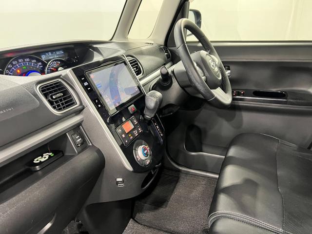 タントカスタムRS トップエディションSAII ナビ/ドラレコ1年保証距離無制限 走行距離68226キロ 純正フルセグナビ バックカメラ ドラレコ 後席モニター 純正マット 助手席エアバッグ LEDヘッドランプ アイドリングストップ 両側電動スライドドア(埼玉県)の中古車