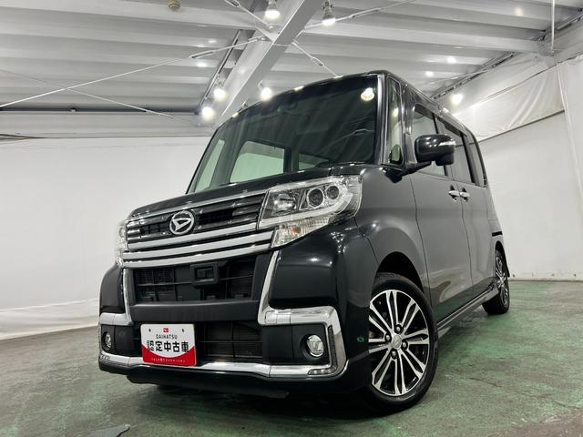タントカスタムRS トップエディションSAII ナビ/ドラレコ1年保証距離無制限 走行距離68226キロ 純正フルセグナビ バックカメラ ドラレコ 後席モニター 純正マット 助手席エアバッグ LEDヘッドランプ アイドリングストップ 両側電動スライドドア(埼玉県)の中古車
