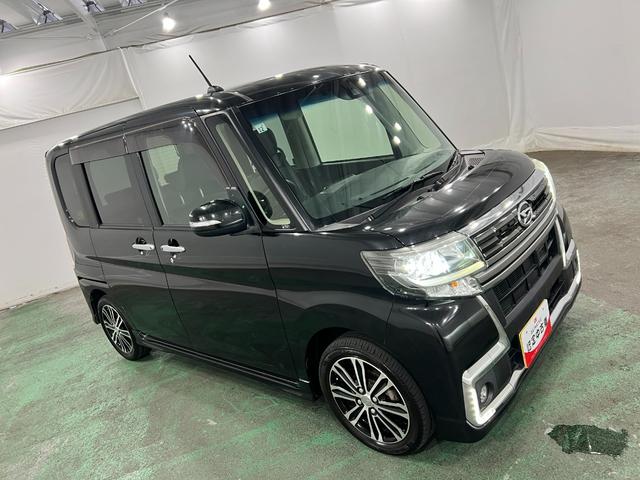 タントカスタムRS トップエディションSAII ナビ/ドラレコ1年保証距離無制限 走行距離68226キロ 純正フルセグナビ バックカメラ ドラレコ 後席モニター 純正マット 助手席エアバッグ LEDヘッドランプ アイドリングストップ 両側電動スライドドア(埼玉県)の中古車