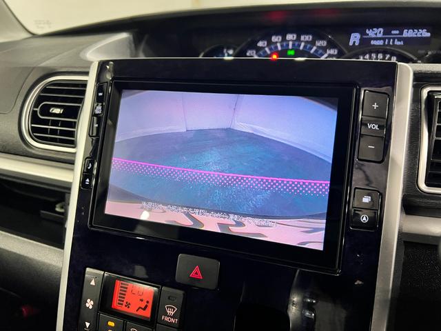 タントカスタムRS トップエディションSAII ナビ/ドラレコ1年保証距離無制限 走行距離68226キロ 純正フルセグナビ バックカメラ ドラレコ 後席モニター 純正マット 助手席エアバッグ LEDヘッドランプ アイドリングストップ 両側電動スライドドア(埼玉県)の中古車