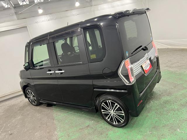 タントカスタムRS トップエディションSAII ナビ/ドラレコ1年保証距離無制限 走行距離68226キロ 純正フルセグナビ バックカメラ ドラレコ 後席モニター 純正マット 助手席エアバッグ LEDヘッドランプ アイドリングストップ 両側電動スライドドア(埼玉県)の中古車