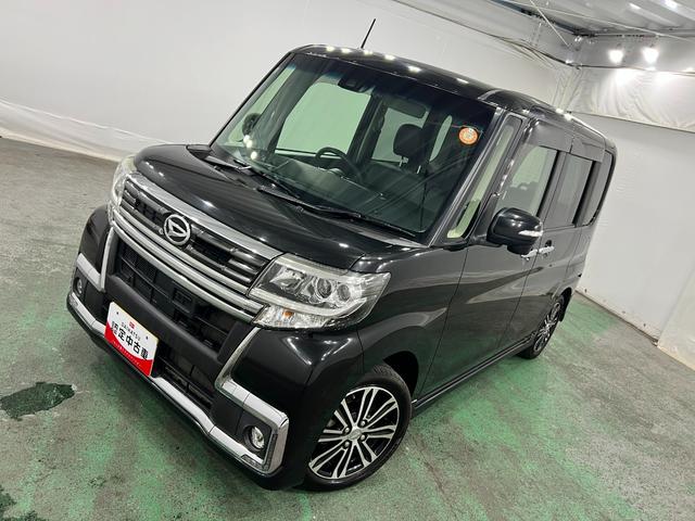タントカスタムRS トップエディションSAII ナビ/ドラレコ1年保証距離無制限 走行距離68226キロ 純正フルセグナビ バックカメラ ドラレコ 後席モニター 純正マット 助手席エアバッグ LEDヘッドランプ アイドリングストップ 両側電動スライドドア(埼玉県)の中古車