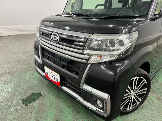 タントカスタムRS トップエディションSAII ナビ/ドラレコ1年保証距離無制限 走行距離68226キロ 純正フルセグナビ バックカメラ ドラレコ 後席モニター 純正マット 助手席エアバッグ LEDヘッドランプ アイドリングストップ 両側電動スライドドア(埼玉県)の中古車