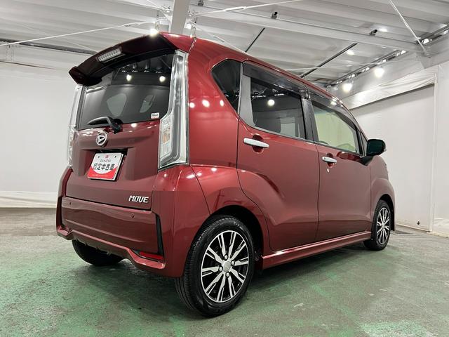 ムーヴカスタム XリミテッドII SAIII 車検整備付/純正ナビ1年保証距離無制限 走行距離53570キロ 純正フルセグナビ パノラマモニター ブルートゥース 純正マット LEDヘッドランプ アイドリングストップ シートヒーター オート格納式ドアミラー キーフリー(埼玉県)の中古車