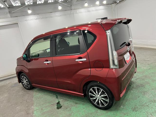 ムーヴカスタム XリミテッドII SAIII 車検整備付/純正ナビ1年保証距離無制限 走行距離53570キロ 純正フルセグナビ パノラマモニター ブルートゥース 純正マット LEDヘッドランプ アイドリングストップ シートヒーター オート格納式ドアミラー キーフリー(埼玉県)の中古車