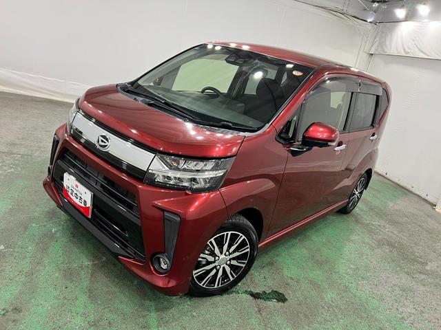 ムーヴカスタム XリミテッドII SAIII 車検整備付/純正ナビ1年保証距離無制限 走行距離53570キロ 純正フルセグナビ パノラマモニター ブルートゥース 純正マット LEDヘッドランプ アイドリングストップ シートヒーター オート格納式ドアミラー キーフリー(埼玉県)の中古車
