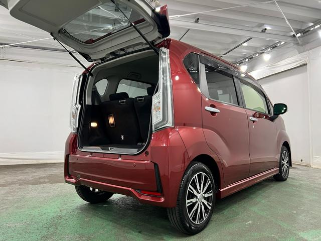 ムーヴカスタム XリミテッドII SAIII 車検整備付/純正ナビ1年保証距離無制限 走行距離53570キロ 純正フルセグナビ パノラマモニター ブルートゥース 純正マット LEDヘッドランプ アイドリングストップ シートヒーター オート格納式ドアミラー キーフリー(埼玉県)の中古車