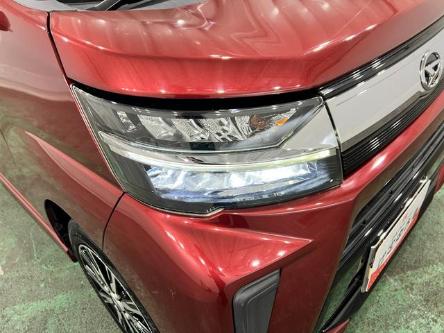 ムーヴカスタム XリミテッドII SAIII 車検整備付/純正ナビ1年保証距離無制限 走行距離53570キロ 純正フルセグナビ パノラマモニター ブルートゥース 純正マット LEDヘッドランプ アイドリングストップ シートヒーター オート格納式ドアミラー キーフリー(埼玉県)の中古車