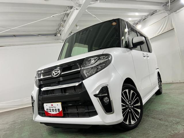 タントカスタムＲＳ　走行２２８７５キロ／フルセグナビ／バックカメラ１年保証・走行距離無制限　フルセグナビ　Ｂｌｕｅｔｏｏｔｈ　ドラレコ　クリアランスソナー　オートライト　ＬＥＤヘッドライト　ベンチシート　シートヒーター　両側電動スライドドア（埼玉県）の中古車