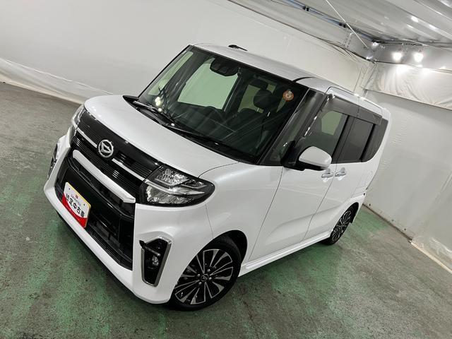 タントカスタムＲＳ　走行２２８７５キロ／フルセグナビ／バックカメラ１年保証・走行距離無制限　フルセグナビ　Ｂｌｕｅｔｏｏｔｈ　ドラレコ　クリアランスソナー　オートライト　ＬＥＤヘッドライト　ベンチシート　シートヒーター　両側電動スライドドア（埼玉県）の中古車