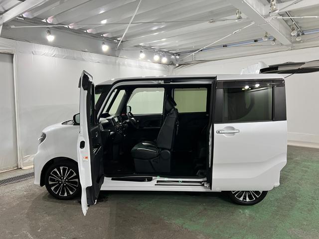 タントカスタムＲＳ　走行２２８７５キロ／フルセグナビ／バックカメラ１年保証・走行距離無制限　フルセグナビ　Ｂｌｕｅｔｏｏｔｈ　ドラレコ　クリアランスソナー　オートライト　ＬＥＤヘッドライト　ベンチシート　シートヒーター　両側電動スライドドア（埼玉県）の中古車