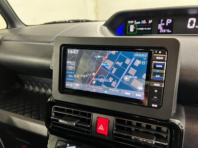 タントカスタムＲＳ　走行２２８７５キロ／フルセグナビ／バックカメラ１年保証・走行距離無制限　フルセグナビ　Ｂｌｕｅｔｏｏｔｈ　ドラレコ　クリアランスソナー　オートライト　ＬＥＤヘッドライト　ベンチシート　シートヒーター　両側電動スライドドア（埼玉県）の中古車