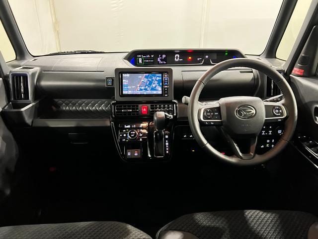 タントカスタムＲＳ　走行２２８７５キロ／フルセグナビ／バックカメラ１年保証・走行距離無制限　フルセグナビ　Ｂｌｕｅｔｏｏｔｈ　ドラレコ　クリアランスソナー　オートライト　ＬＥＤヘッドライト　ベンチシート　シートヒーター　両側電動スライドドア（埼玉県）の中古車