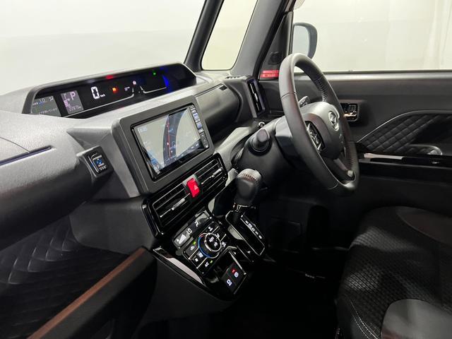 タントカスタムＲＳ　走行２２８７５キロ／フルセグナビ／バックカメラ１年保証・走行距離無制限　フルセグナビ　Ｂｌｕｅｔｏｏｔｈ　ドラレコ　クリアランスソナー　オートライト　ＬＥＤヘッドライト　ベンチシート　シートヒーター　両側電動スライドドア（埼玉県）の中古車