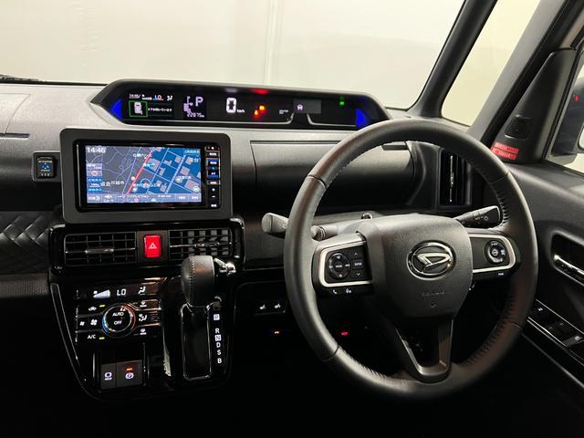 タントカスタムＲＳ　走行２２８７５キロ／フルセグナビ／バックカメラ１年保証・走行距離無制限　フルセグナビ　Ｂｌｕｅｔｏｏｔｈ　ドラレコ　クリアランスソナー　オートライト　ＬＥＤヘッドライト　ベンチシート　シートヒーター　両側電動スライドドア（埼玉県）の中古車