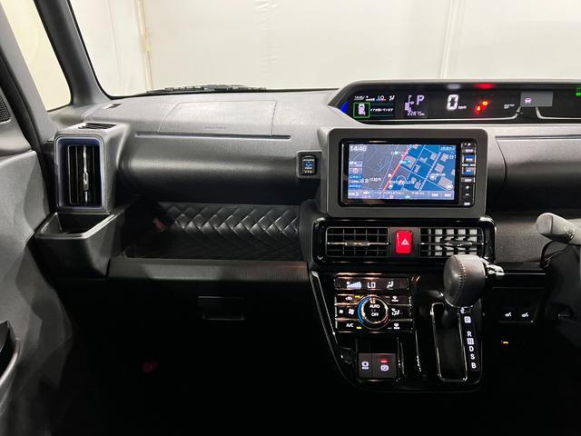 タントカスタムＲＳ　走行２２８７５キロ／フルセグナビ／バックカメラ１年保証・走行距離無制限　フルセグナビ　Ｂｌｕｅｔｏｏｔｈ　ドラレコ　クリアランスソナー　オートライト　ＬＥＤヘッドライト　ベンチシート　シートヒーター　両側電動スライドドア（埼玉県）の中古車