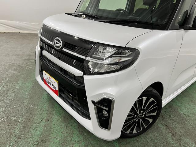 タントカスタムＲＳ　走行２２８７５キロ／フルセグナビ／バックカメラ１年保証・走行距離無制限　フルセグナビ　Ｂｌｕｅｔｏｏｔｈ　ドラレコ　クリアランスソナー　オートライト　ＬＥＤヘッドライト　ベンチシート　シートヒーター　両側電動スライドドア（埼玉県）の中古車