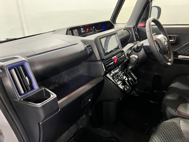 タントカスタムＲＳ　走行２２８７５キロ／フルセグナビ／バックカメラ１年保証・走行距離無制限　フルセグナビ　Ｂｌｕｅｔｏｏｔｈ　ドラレコ　クリアランスソナー　オートライト　ＬＥＤヘッドライト　ベンチシート　シートヒーター　両側電動スライドドア（埼玉県）の中古車