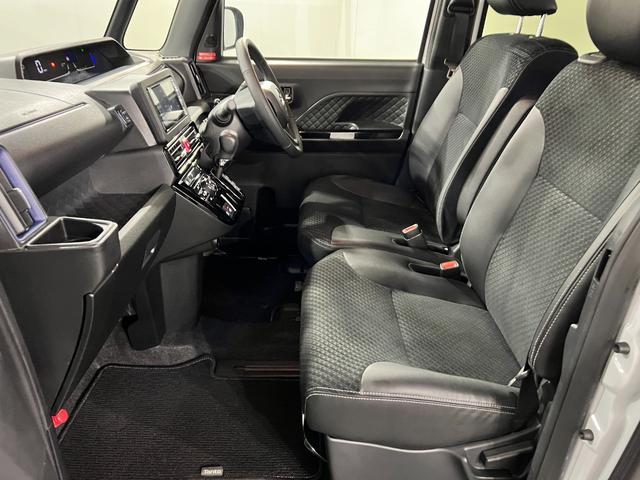 タントカスタムＲＳ　走行２２８７５キロ／フルセグナビ／バックカメラ１年保証・走行距離無制限　フルセグナビ　Ｂｌｕｅｔｏｏｔｈ　ドラレコ　クリアランスソナー　オートライト　ＬＥＤヘッドライト　ベンチシート　シートヒーター　両側電動スライドドア（埼玉県）の中古車