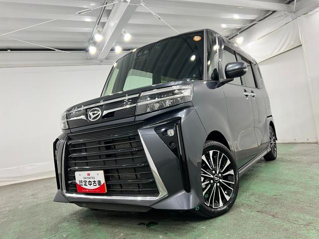 タントカスタムRS 走行6540キロ/9インチナビ/ドラレコ1年保証距離無制限 走行距離6540キロ フルセグナビ バックカメラ ドラレコ 純正マット サイドエアバッグ LEDヘッドランプ アイドリングストップ シートヒーター 両側電動スライドドア キーフリー(埼玉県)の中古車