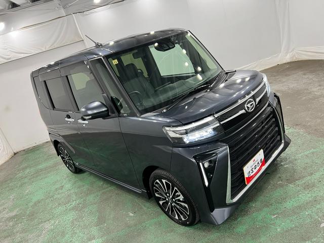 タントカスタムRS 走行6540キロ/9インチナビ/ドラレコ1年保証距離無制限 走行距離6540キロ フルセグナビ バックカメラ ドラレコ 純正マット サイドエアバッグ LEDヘッドランプ アイドリングストップ シートヒーター 両側電動スライドドア キーフリー(埼玉県)の中古車