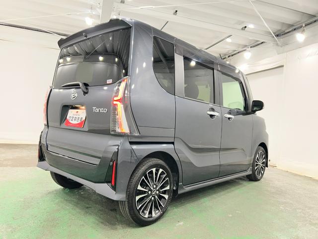 タントカスタムRS 走行6540キロ/9インチナビ/ドラレコ1年保証距離無制限 走行距離6540キロ フルセグナビ バックカメラ ドラレコ 純正マット サイドエアバッグ LEDヘッドランプ アイドリングストップ シートヒーター 両側電動スライドドア キーフリー(埼玉県)の中古車