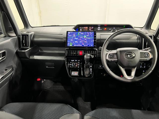 タントカスタムRS 走行6540キロ/9インチナビ/ドラレコ1年保証距離無制限 走行距離6540キロ フルセグナビ バックカメラ ドラレコ 純正マット サイドエアバッグ LEDヘッドランプ アイドリングストップ シートヒーター 両側電動スライドドア キーフリー(埼玉県)の中古車