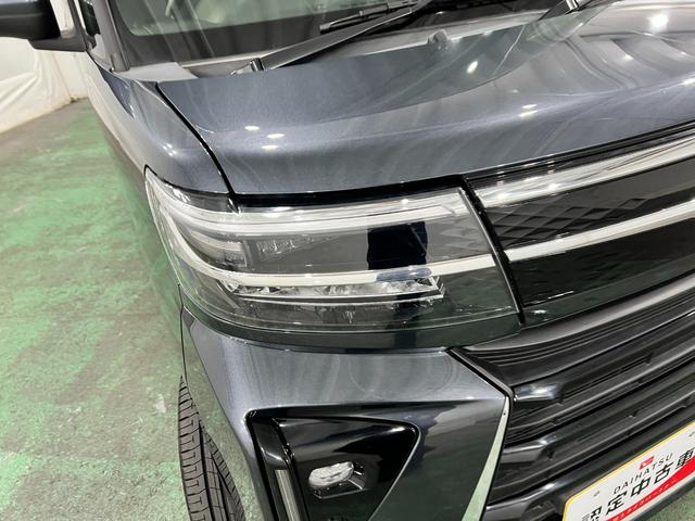 タントカスタムRS 走行6540キロ/9インチナビ/ドラレコ1年保証距離無制限 走行距離6540キロ フルセグナビ バックカメラ ドラレコ 純正マット サイドエアバッグ LEDヘッドランプ アイドリングストップ シートヒーター 両側電動スライドドア キーフリー(埼玉県)の中古車