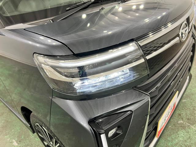 タントカスタムRS 走行6540キロ/9インチナビ/ドラレコ1年保証距離無制限 走行距離6540キロ フルセグナビ バックカメラ ドラレコ 純正マット サイドエアバッグ LEDヘッドランプ アイドリングストップ シートヒーター 両側電動スライドドア キーフリー(埼玉県)の中古車