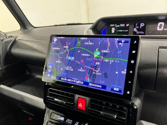 タントカスタムRS 走行6540キロ/9インチナビ/ドラレコ1年保証距離無制限 走行距離6540キロ フルセグナビ バックカメラ ドラレコ 純正マット サイドエアバッグ LEDヘッドランプ アイドリングストップ シートヒーター 両側電動スライドドア キーフリー(埼玉県)の中古車