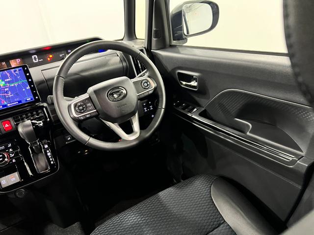 タントカスタムRS 走行6540キロ/9インチナビ/ドラレコ1年保証距離無制限 走行距離6540キロ フルセグナビ バックカメラ ドラレコ 純正マット サイドエアバッグ LEDヘッドランプ アイドリングストップ シートヒーター 両側電動スライドドア キーフリー(埼玉県)の中古車