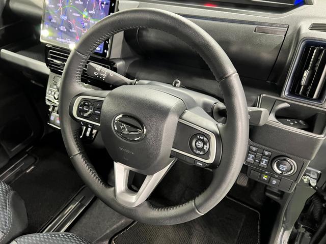 タントカスタムRS 走行6540キロ/9インチナビ/ドラレコ1年保証距離無制限 走行距離6540キロ フルセグナビ バックカメラ ドラレコ 純正マット サイドエアバッグ LEDヘッドランプ アイドリングストップ シートヒーター 両側電動スライドドア キーフリー(埼玉県)の中古車