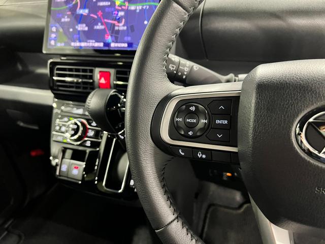 タントカスタムRS 走行6540キロ/9インチナビ/ドラレコ1年保証距離無制限 走行距離6540キロ フルセグナビ バックカメラ ドラレコ 純正マット サイドエアバッグ LEDヘッドランプ アイドリングストップ シートヒーター 両側電動スライドドア キーフリー(埼玉県)の中古車