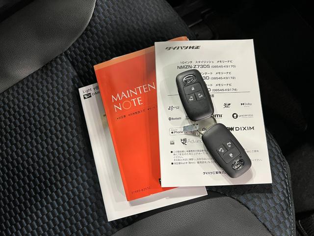タントカスタムRS 走行6540キロ/9インチナビ/ドラレコ1年保証距離無制限 走行距離6540キロ フルセグナビ バックカメラ ドラレコ 純正マット サイドエアバッグ LEDヘッドランプ アイドリングストップ シートヒーター 両側電動スライドドア キーフリー(埼玉県)の中古車