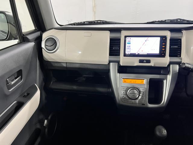 ハスラーG 車検整備付/MT車/走行54745キロ/フルセグナビ1年保証距離無制限 走行距離54745キロ フルセグナビ ブルートゥース 純正マット 助手席エアバッグ アイドリングストップ シートヒーター(埼玉県)の中古車
