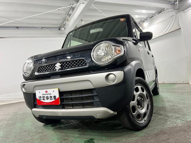 ハスラーG 車検整備付/MT車/走行54745キロ/フルセグナビ1年保証距離無制限 走行距離54745キロ フルセグナビ ブルートゥース 純正マット 助手席エアバッグ アイドリングストップ シートヒーター(埼玉県)の中古車