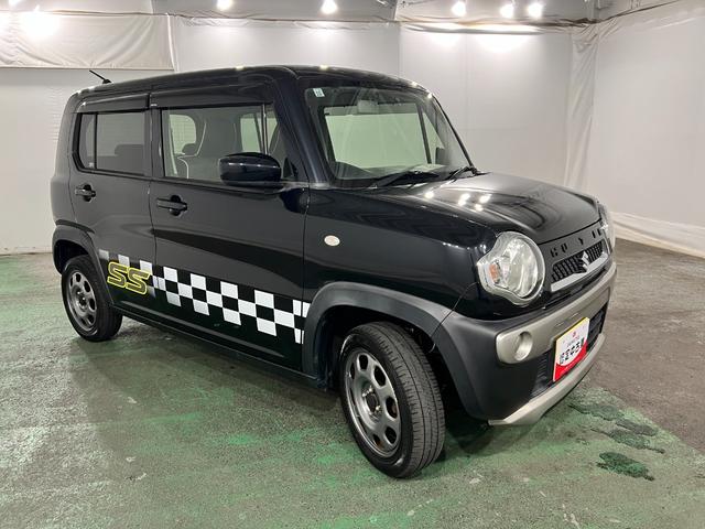 ハスラーG 車検整備付/MT車/走行54745キロ/フルセグナビ1年保証距離無制限 走行距離54745キロ フルセグナビ ブルートゥース 純正マット 助手席エアバッグ アイドリングストップ シートヒーター(埼玉県)の中古車