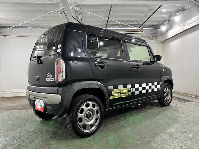 ハスラーG 車検整備付/MT車/走行54745キロ/フルセグナビ1年保証距離無制限 走行距離54745キロ フルセグナビ ブルートゥース 純正マット 助手席エアバッグ アイドリングストップ シートヒーター(埼玉県)の中古車