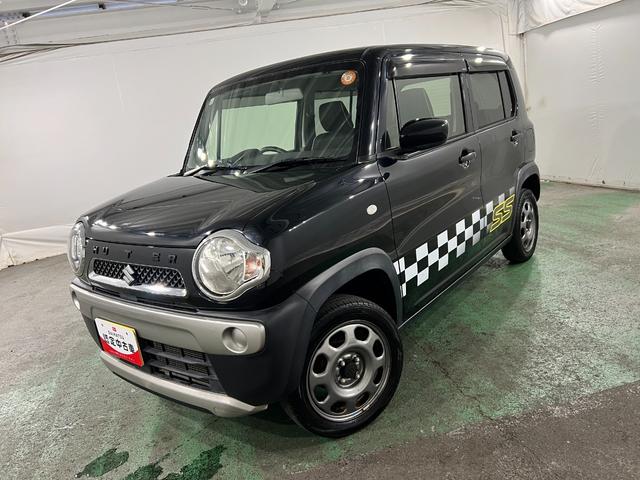ハスラーG 車検整備付/MT車/走行54745キロ/フルセグナビ1年保証距離無制限 走行距離54745キロ フルセグナビ ブルートゥース 純正マット 助手席エアバッグ アイドリングストップ シートヒーター(埼玉県)の中古車