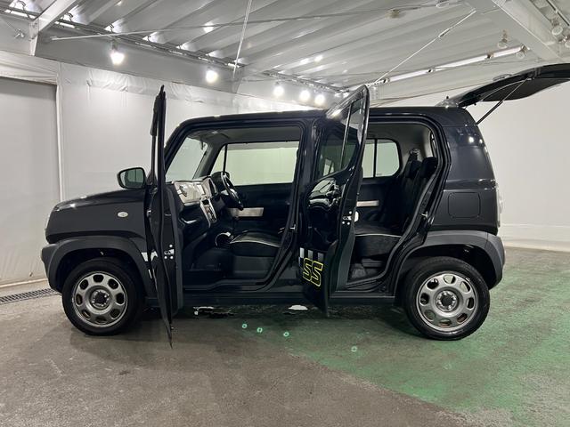 ハスラーG 車検整備付/MT車/走行54745キロ/フルセグナビ1年保証距離無制限 走行距離54745キロ フルセグナビ ブルートゥース 純正マット 助手席エアバッグ アイドリングストップ シートヒーター(埼玉県)の中古車